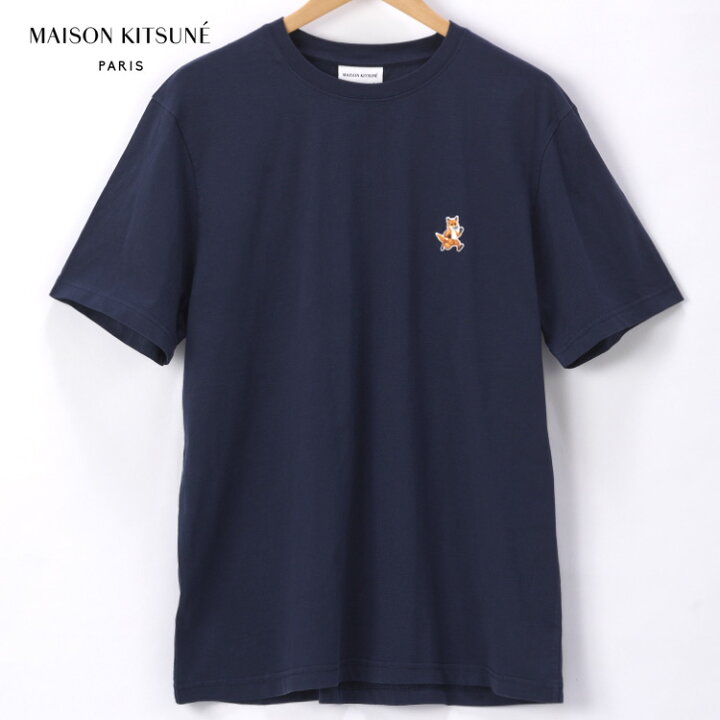 楽天市場】MAISON KITSUNE Tシャツ 半袖 メンズ レディース ユニ  