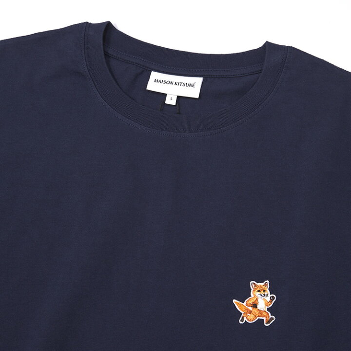 楽天市場】MAISON KITSUNE Tシャツ 半袖 メンズ レディース ユニ 