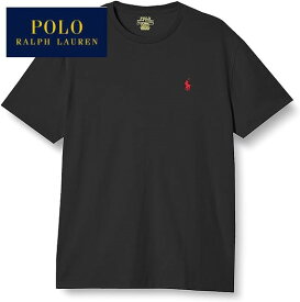 ラルフローレン 半袖Tシャツ メンズ POLO RALPH LAUREN ブランド Tシャツ ポニー 刺繍 ワンポイント ブラック ホワイト ネイビー クラシックフィット S M L XL 男女兼用