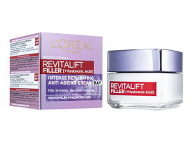 ロレアル パリ リバイタリフトフィラー・インテンスリプランピングアンチエイジングクリーム(デイ)50ml (L'OREAL Paris) Revitalift Filler Intense Replumping Anti-Ageing Cream (Day)