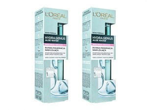 A p nChW[jAXEAGEH[^[(hC&ZVeBuXL)70ml [}g] 2{ (L'OREAL Paris) Hydra Genius Aloe Water (Dry and Sensitive Skin)