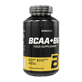 BioTechUSA (バイオテクUSA) BCAA＋B6 200粒1本 BioTechUSA BCAA＋B6 [国際郵便]