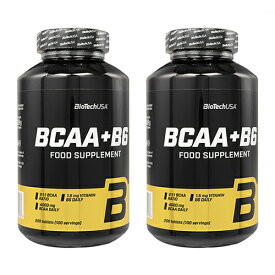 BioTechUSA (バイオテクUSA) BCAA＋B6 200粒2本 BioTechUSA BCAA＋B6 [ヤマト便]