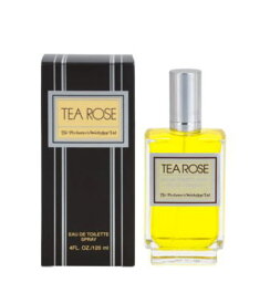 パフューマーズ ワークショップ ティーローズ EDT オードトワレ SP 120ml PARFUMER'S WORKSHOP TEA ROSE EAU DE TOILETTE