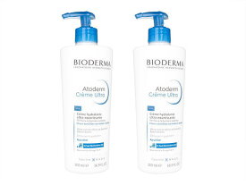 ビオデルマ アトデルム クリーム 500ml ×2 [ヤマト便]乾燥肌や敏感肌の方に (Bioderma) Atoderm Cream