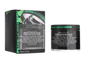 ピータートーマスロス アイリッシュムーアマッドピュリファイングブラックマスク150ml (PeterThomasRoth) Irish Moor Mud Purifying Black Mask