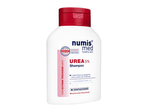 最先端 Numis [ヤマト便] 尿素5%シャンプー200ml ヌミスメッド med Shampoo 5% UREA シャンプー