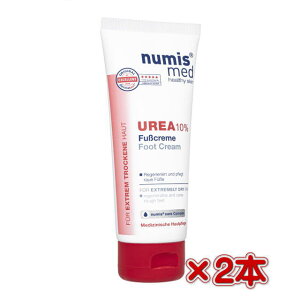 k~Xbh Af10%tbgN[100ml 2{ (NumisMed) UREA 10% Foot Creaml