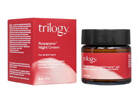 トリロジー ロザピン ナイトクリーム 60ml[ヤマト便] 2本 Trilogy Rosapene Night Cream ※使用期限：2025年1月※パッケージ変更