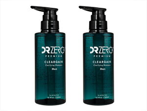 hN^[[ NAQCENt@COVv[(jp)300ml ×2{ (DRZERO)Cleargain Clarifying Shampoo Men 300ml