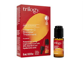 トリロジー ビタミンCブースタートリートメント15ml (Trilogy) Vitamin C Booster Treatment ※使用期限：2025年9月