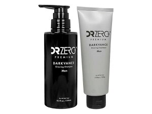 hN^[[ _[N@XEO[COVv[300ml1{+g[gg(jp)220g1{) 1Zbg (DRZERO)DarkvanceGlowingShampoo300ml+DarkvanceGlowingTreatment220g(Men)