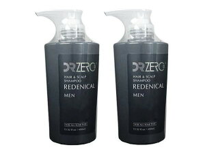 hN^[[ fjJEwA&XJvVv[(jp)400ml×2{ DR ZERO Redenical Hair & Scalp Shampoo Men