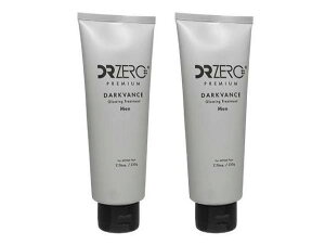 hN^[[_[N@XEO[COg[gg(jp)220g ×2{ (DRZERO)Darkvance Glowing Treatment Men