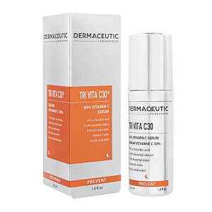 _[}V[eBbNgr^C30_30ml ×2{@(Dermaceutic)Tri Vita C30 pbP[WύXȂA摜ւ