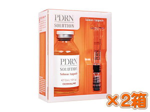 _[}C PDRN\[VT[Av35ml 2 (Dermaline) PDRN Solution Salmon Ampoule