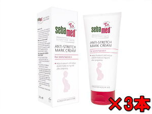 Zoh A`Xgb`}[NN[200ml[}g] 3{ (Sebamed) Anti-Stretch Mark Cream