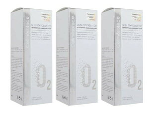 Z\ebN XLILVWFl[^[EfgLVt@CONWOtH[100ml [}g] ×3 (Cellmesotec) Skin Oxygenator Detoxifying Cleansing Foam CNƂ痿!!!