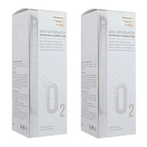 Z\ebN XLILVWFl[^[EfgLVt@CONWOtH[100ml [}g] ×2 (Cellmesotec) Skin Oxygenator Detoxifying Cleansing Foam CNƂ痿!!!