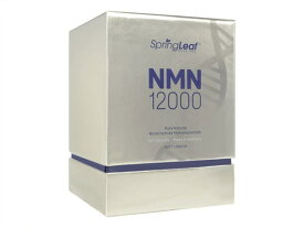 スプリングリーフ NMN12000_60錠 [ヤマト便] 1箱 (SpringLeaf) NMN 12000