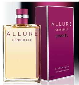 シャネル アリュール センシュアル EDT オードトワレ SP 100ml（センシュエル）CHANEL ALLURE SENSUELLE EAU DE TOILETTE