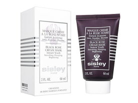 シスレ− ブラックローズ・クリームマスクインスタントユース60ml (Sisley) Black Rose Cream Mask Instant Youth