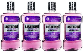 ジョンソン・エンド・ジョンソン リステリントータルケア[No6]1000ml3本+1本Free[計4本][ヤマト便] 1セット ListerineTotalCare