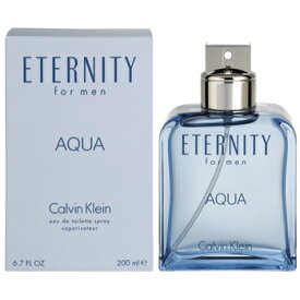 カルバンクライン エタニティ アクア フォーメン EDT オードトワレ SP 200ml CALVIN KLEIN ETERNITY FOR MEN AQUA EAU DE TOILETTE