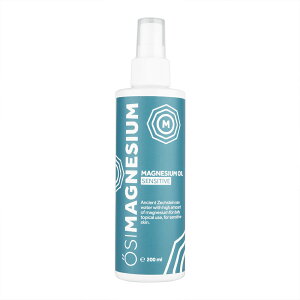 IV}OlVE }OlVEICZVeBu200ml[}g] ×3{ (OSIMAGNESIUM) Magnesium Oil SensitivepbP[WύX̂߁A摜ւ
