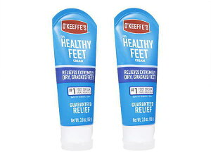 IL[tX wV[tB[gtbgN[ (`[u^Cv) 85g ×2{ O'Keeffe'sHealthyFeet85g (tube) Made in USA