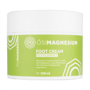 IV}OlVE }OlVEEtbgN[100ml pbP[WύX (OSIMAGNESIUM) Magnesium Foot Cream