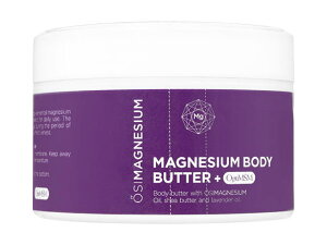 IV}OlVE }OlVE{fB[o^[+IveBMSM(x_[)200ml (OsiMagnesium) Magnesium Body Butter + OptiMSM (Lavender)