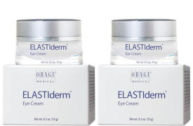 オバジ エラスティダーム・アイクリーム15g ×2本 (Obagi) ELASTIderm Eye Cream Made in USA