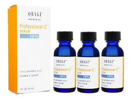 オバジ プロフェッショナルC・セラム10% 30ml [ヤマト便] 3本 (美容液) (Obagi) Professional-C Serum 10% Made in USA