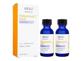 オバジ プロフェッショナルC・セラム15%30ml ×2本 (美容液) (Obagi) Professional-C Serum 15%