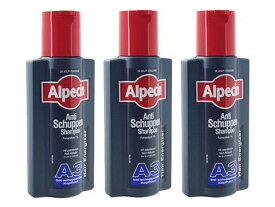 アルペシン アンチダンドルフシャンプー(A3)250ml[ヤマト便] 3本 Alpecin Anti-Dandruff Shampoo A3