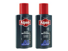 アルペシン アクティブシャンプー(A1)250ml[ヤマト便] ×2本 Alpecin Active Shampoo A1