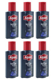 アルペシン アンチダンドルフシャンプー(A3)250ml[ヤマト便] 6本 Alpecin Anti-Dandruff Shampoo A3