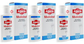 アルペシン メディシナルトニック(Fresh)200ml [ヤマト便] 3本 Alpecin Medicinal Tonic (Fresh)