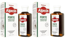 アルペシン メディシナルトニック(Forte)200ml [ヤマト便] 2本 Alpecin Medicinal Tonic (Forte)