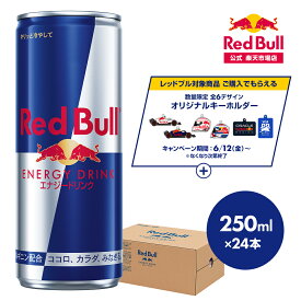 【公式】 レッドブル エナジードリンク 250ml×24本(24本×1ケース) 送料無料 Red Bull 翼をさずける 栄養ドリンク カフェイン 箱 ギフト redbull 炭酸 炭酸飲料 缶 まとめ買い