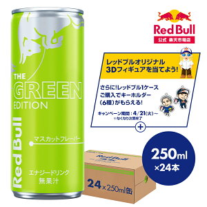 �y�����z ���b�h�u�� �G�i�W�[�h�����N �O���[���G�f�B�V���� 250ml×24�{(24�{×1�P�[�X) Red Bull �}�X�J�b�g�� �}�X�J�b�g�t���[�o�[ ������������ �h�{�h�����N �J�t�F�C�� �� �M�t�g redbull �Y