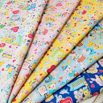 楽天市場 カラフルで可愛い ニット生地 国産 Usaコットン 手芸材料等あり 可愛い生地屋レッドバタフライ トップページ