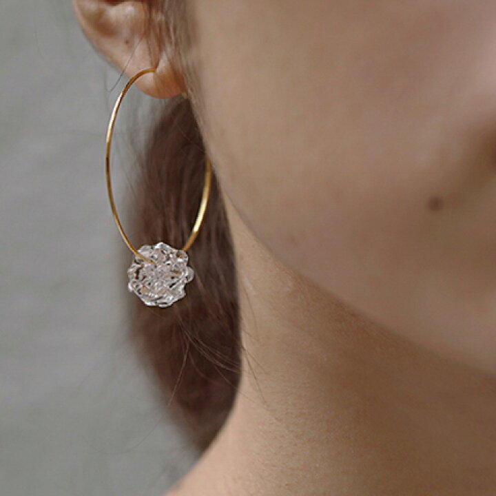 楽天市場 Hario ピアス ミルククラウン ハリオ アクセサリー ゴールド ギフト 小物 レディース おしゃれ ハリオランプファクトリー ガラス ハンドメイド Haw M 002p Red Cabin