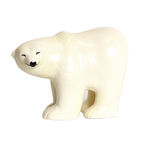 リサ・ラーソン シロクマ ミディアム / LISA LARSON Polar Bear /  【正規代理店品】【リサラーソン】【しろくま】【陶器】【置物】【インテリア】【北欧雑貨】【オブジェ】【Lisa  Larson】【SKANSEN】【送料無料】 | Red Cabin