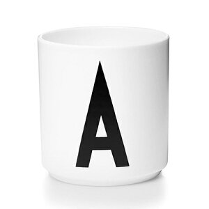 yr[ŃN[|&v[gzfUC^[Y p[\i|[ZJbv zCg A-M(DESIGN LETTERS Personal Porcelain Cup White zCg f}[N CeA AlRuZ Vv