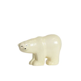 リサ・ラーソン シロクマ ミニ / LISA LARSON Polar Bear / 【正規品】 ( リサラーソン しろくま 陶器 置物 インテリア 北欧雑貨 オブジェ Lisa Larson SKANSEN 送料無料) [ 母の日 ]