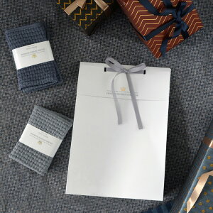 Georg Jensen Damask ジョージ ジェンセン ダマスク ギフトバック スモール ( キッチンタオル ティータオル ディッシュクロス タオル 角底袋 紙袋 包装 ラッピング ギフト プレゼント 贈り物 お祝