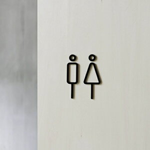 yr[ŃN[|&v[gzy[։zMOHEIM Xg[TC 2pieces SIGNS TC (RESTROOM SIGN wC gCTC ubN zCg O[ j  Vv sNgTC X