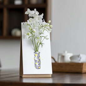 spextrum Flip Vase フラワーベース ( スペクトラム フリップベース 花瓶 花びん 一輪挿し おしゃれ かわいい 小さめ ミニ 韓国 韓国インテリア インテリア 韓国雑貨 選べる 室内 リビング 玄関 イラスト アート ギフト プレゼント 贈り物 お祝い ) [ 父の日 ]